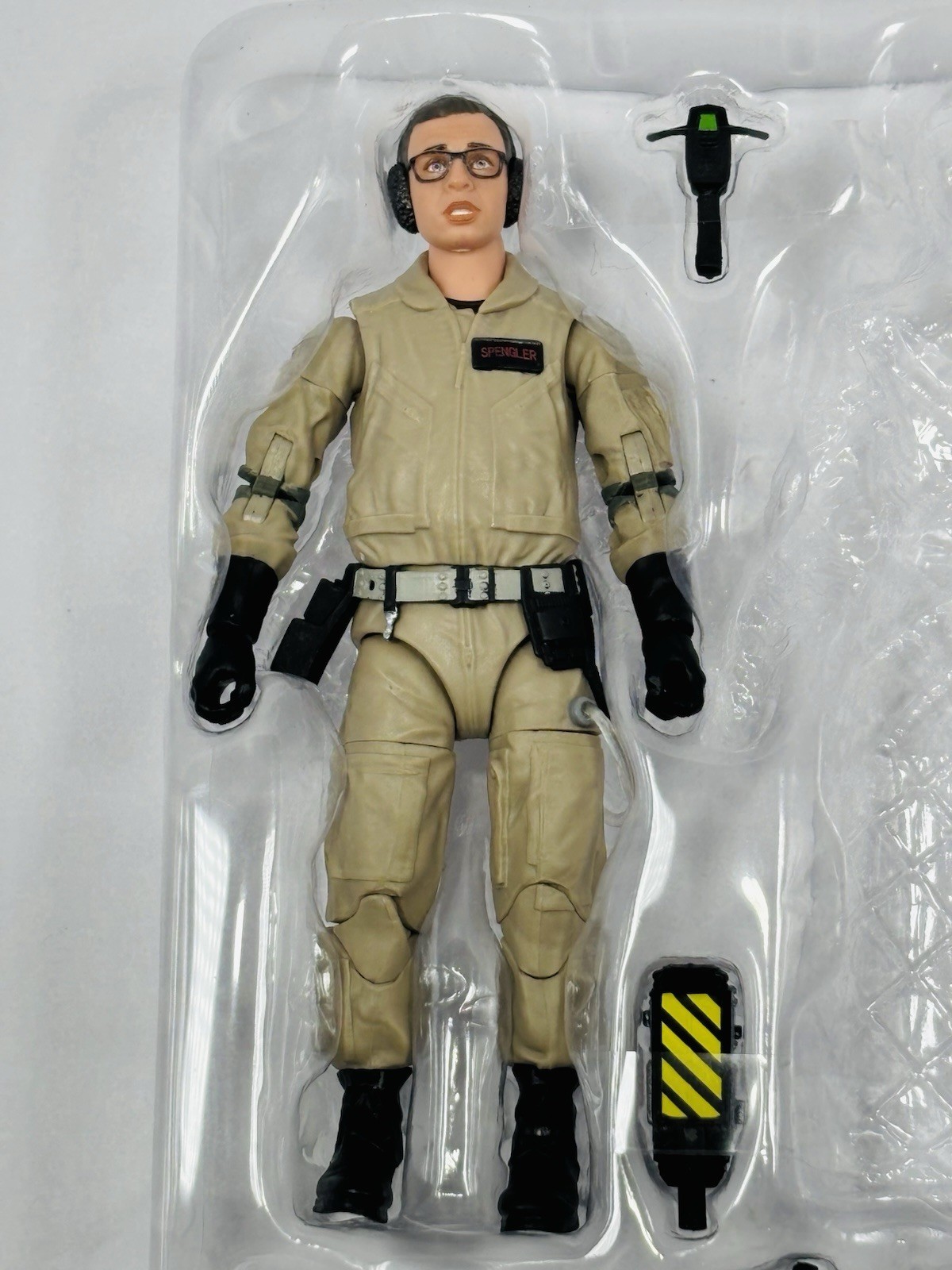 Ghostbusters Plasma Series Haslab Exclusive Louis Tully Figure (Complete) Hasbro