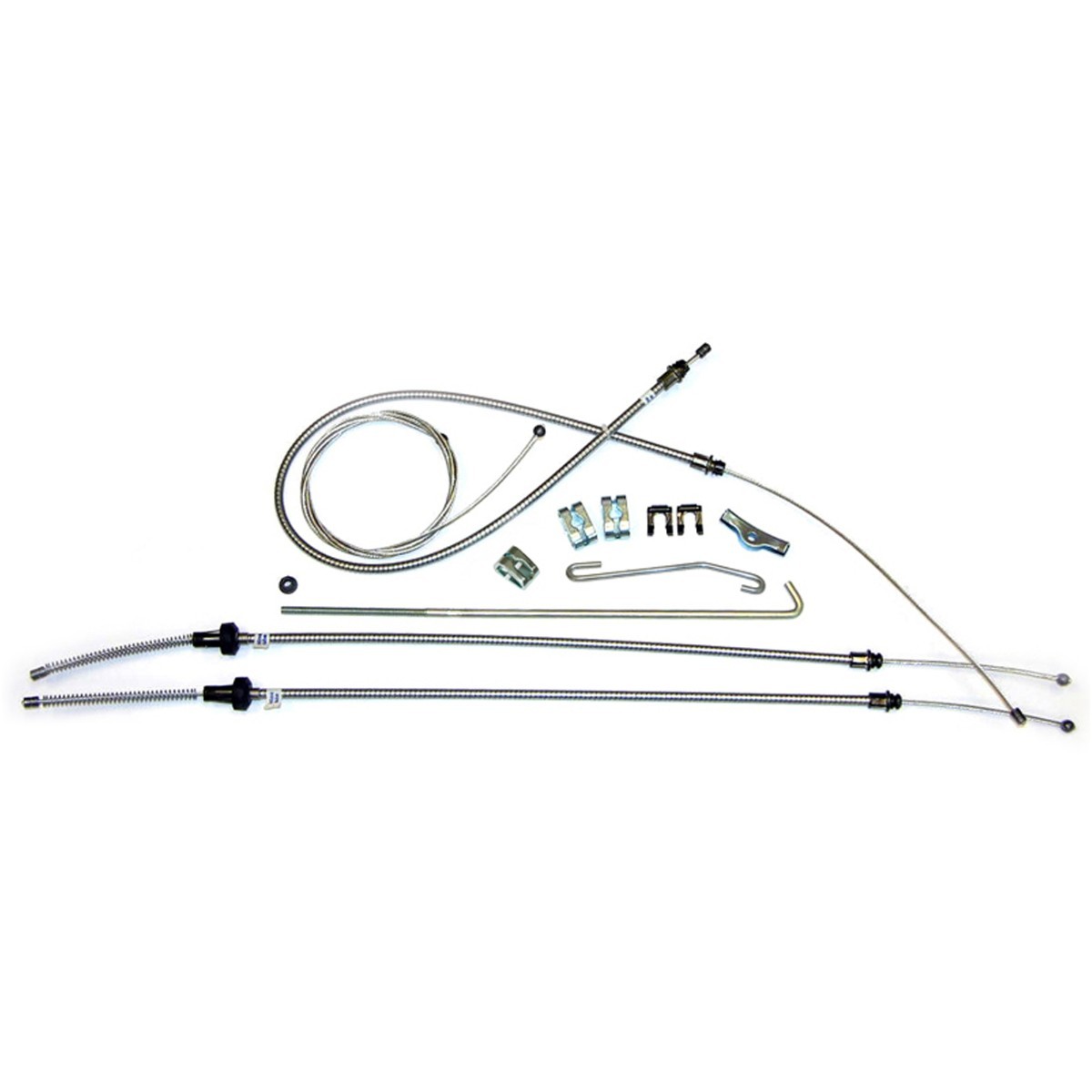 Parking Brake Cable Kit Complete 1971-72 Charger Road Runner Satellite OE Steel