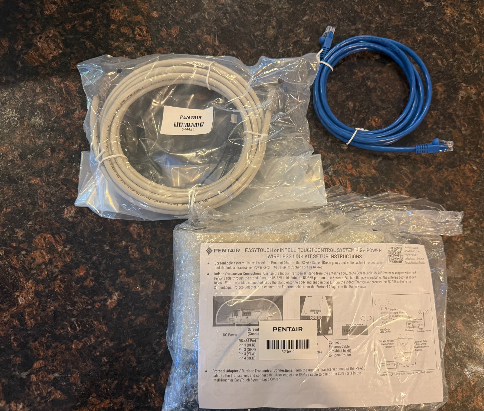 Pentair 523557 LINK WIRELESS HPW W/POE WETH IT/LITE/UP