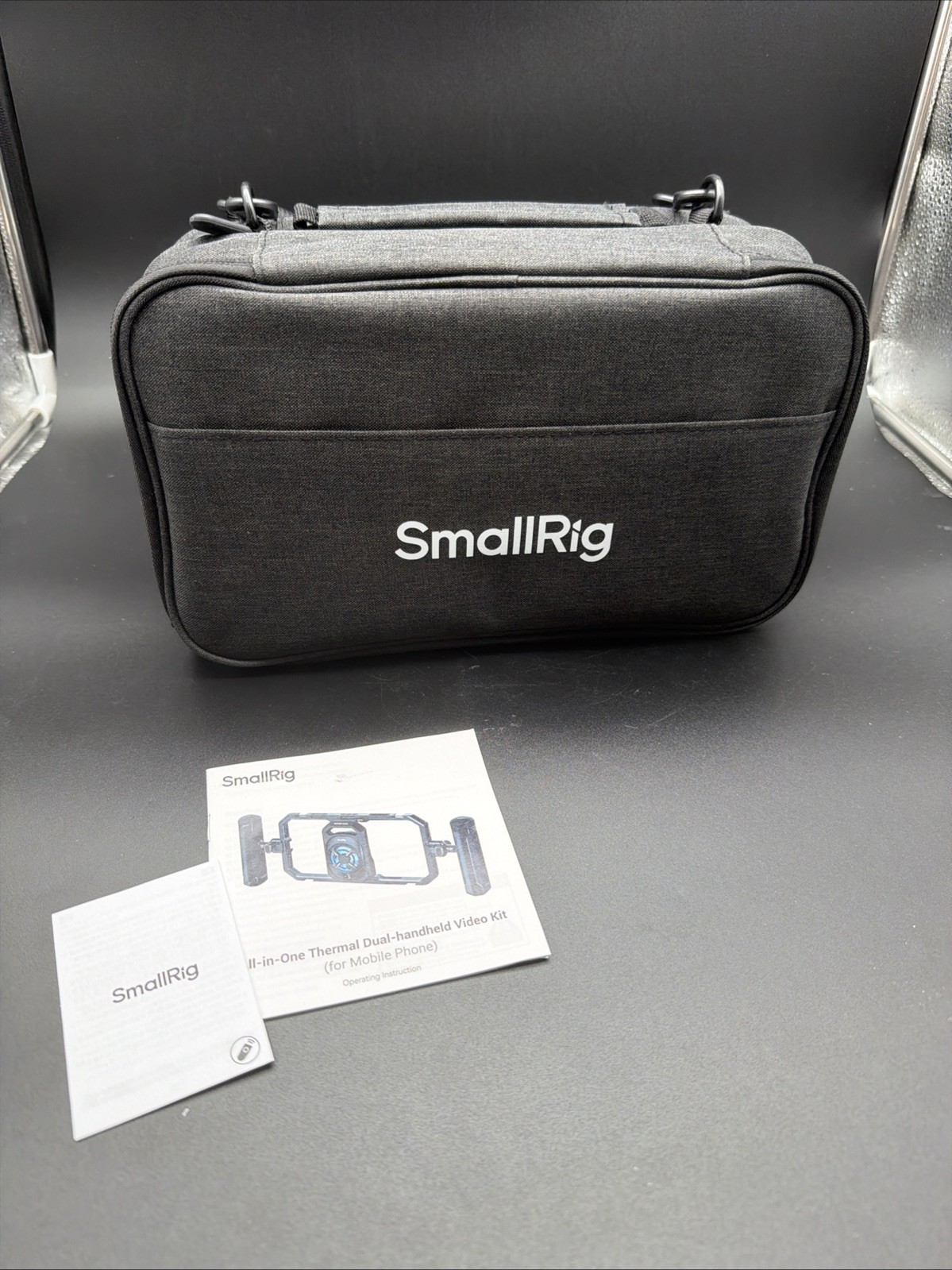 SmallRig All-in-One Thermal Dual Handheld Video Kit Mobile Phone Video Rig