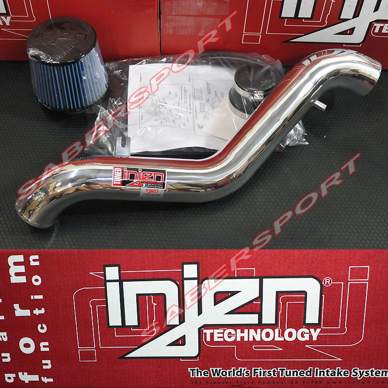 Injen IS1650P Polish Short Ram Air Intake for 1994-1997 Honda Accord 2.2L 4Cyl.