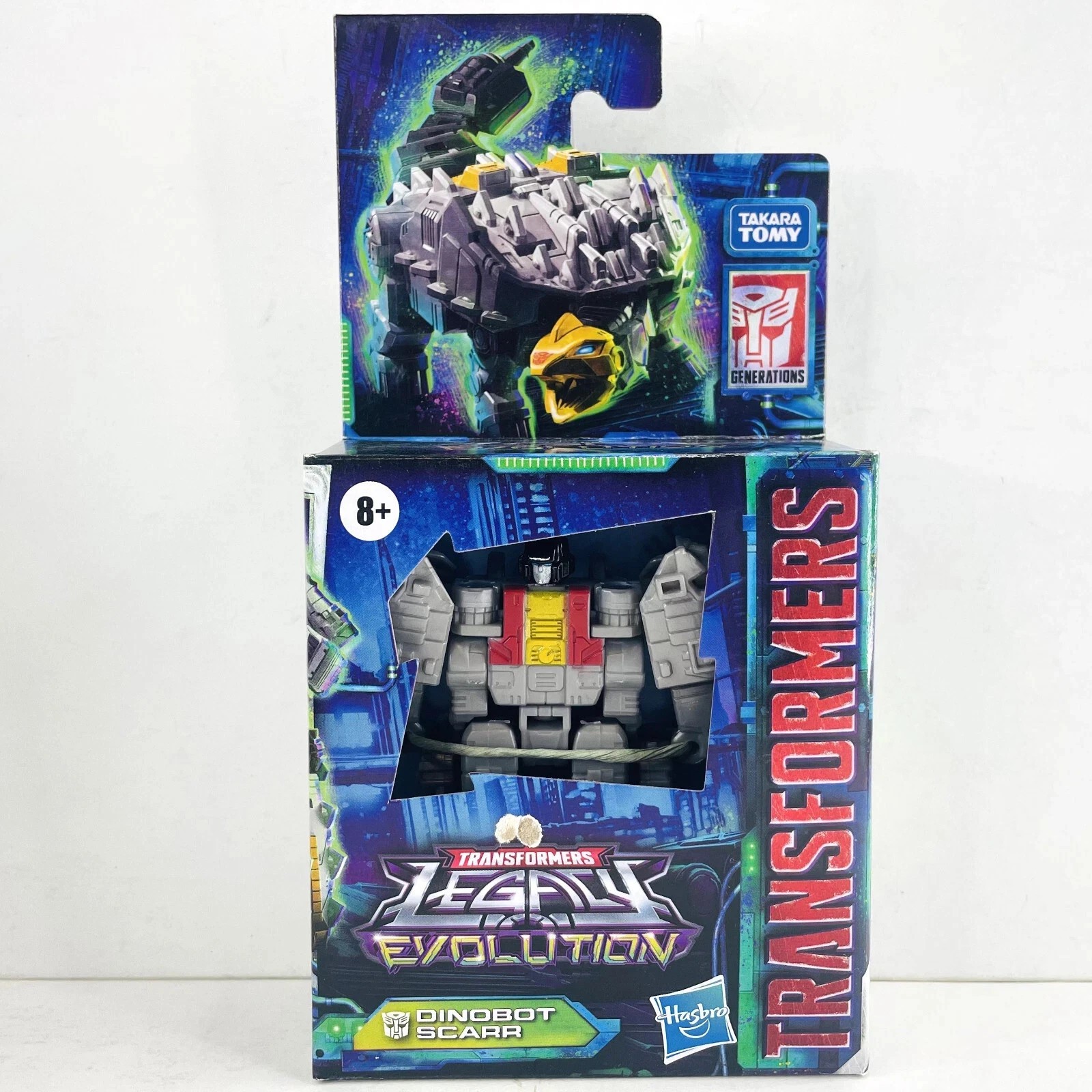 Transformers Legacy Evolution Core Dinobot Volcanicus Action Figure Toy Gift