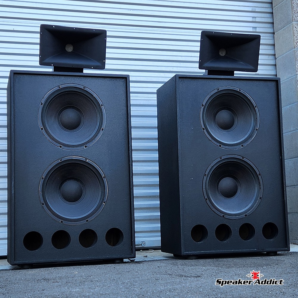 Klipsch KPT-904-M Ultimate Home Theater Cinema Speakers 2x 15\