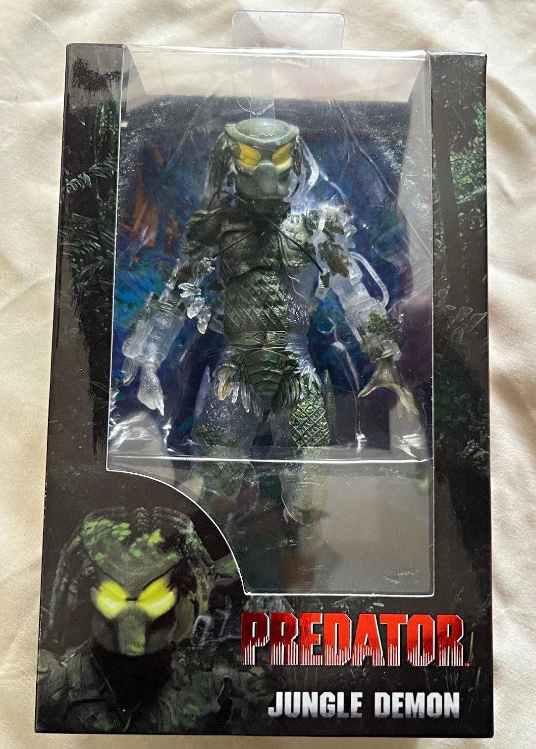 NECA Predator Jungle Demon Figure 30th Anniversary Collection (View Description)