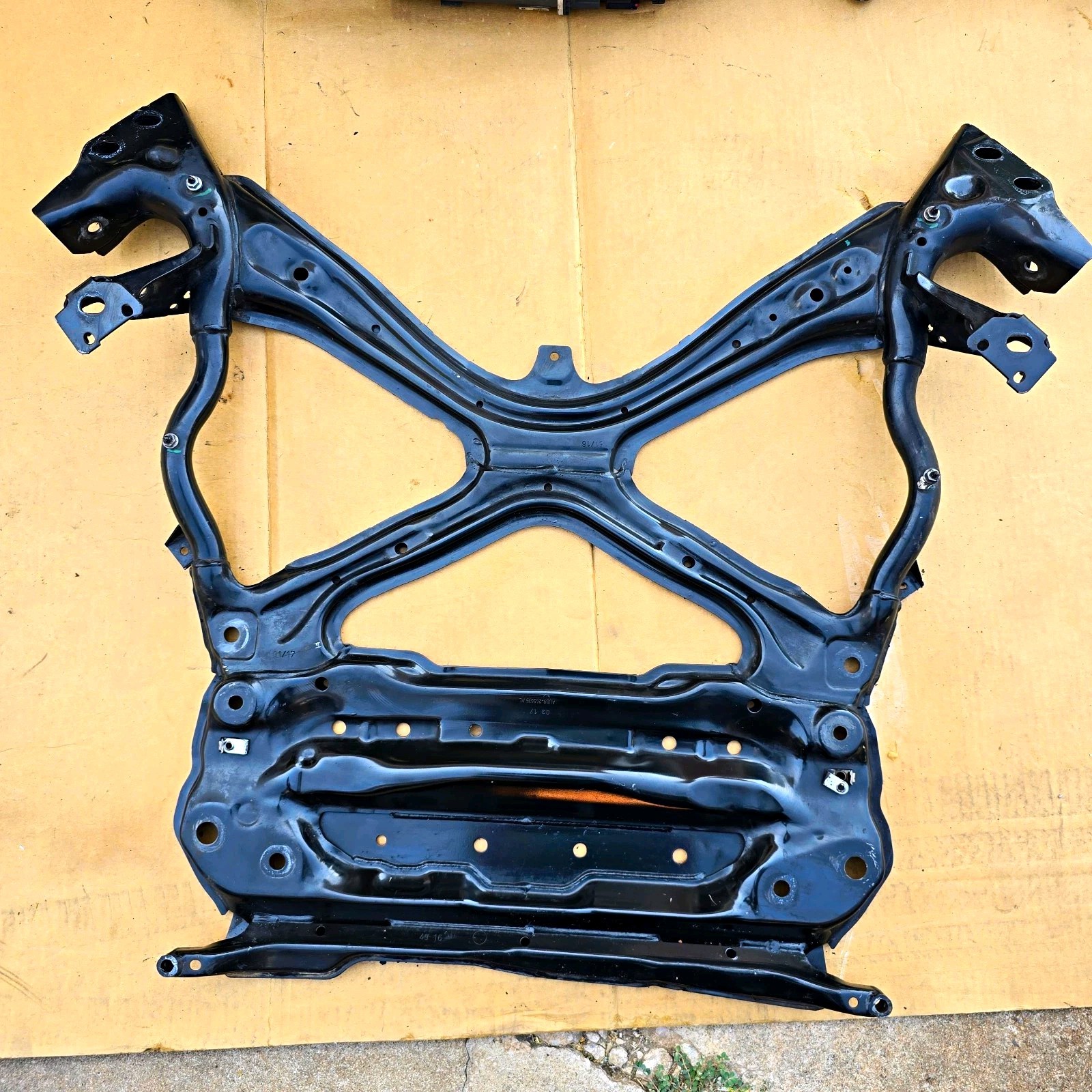 2017-2020 Audi A4 B9 Front Subframe Engine Cradle Crossmember OEM 8W1399347H