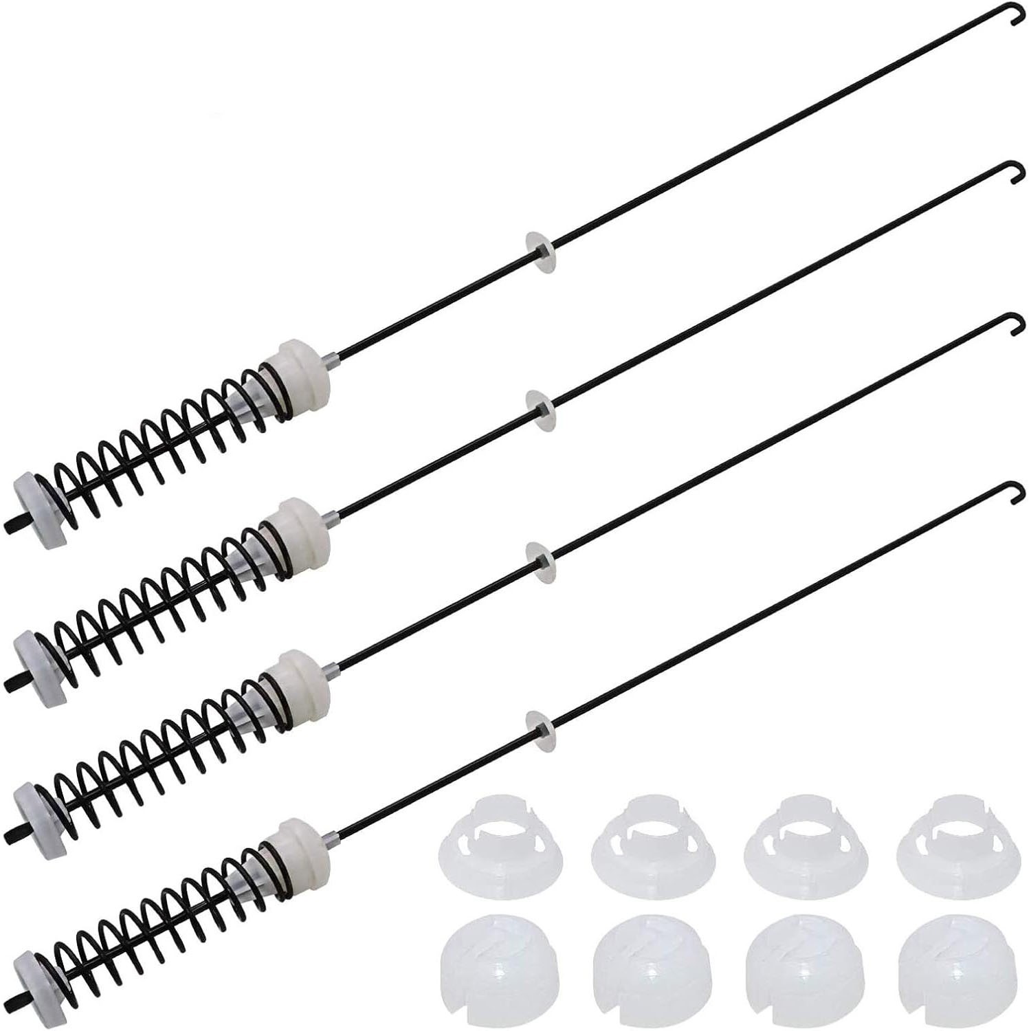 For Amana Washer NTW4705EW0 NTW4516FW3 Washer Suspension Rods Kit -4 Pack For Amana Washer NTW4705EW0 NTW4516FW3 Washer Suspension Rods Kit -4 Pack