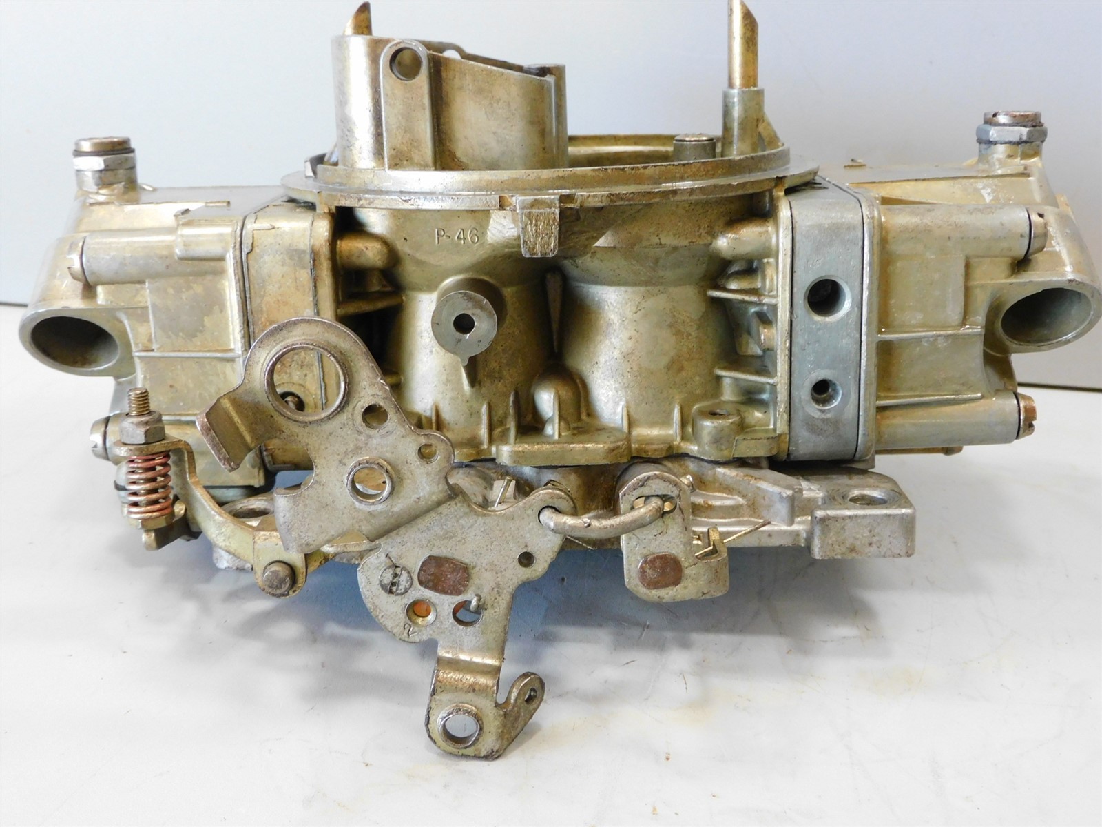 HOLLEY 4150 750 CFM DOUBLE PUMPER CARBURETOR LIST 4779 - 2
