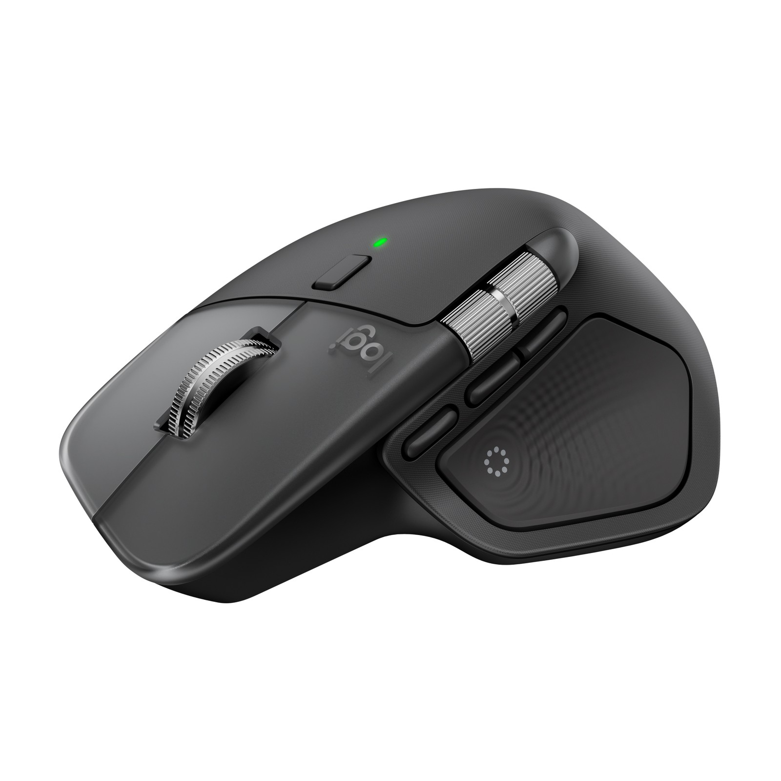 Logitech MX Master 4 for Mac, Ergonomic Bluetooth Mouse with Haptic Feedback Logitech MX Master 4 for Mac, Ergonomic Bluetooth Mouse with Haptic Feedback