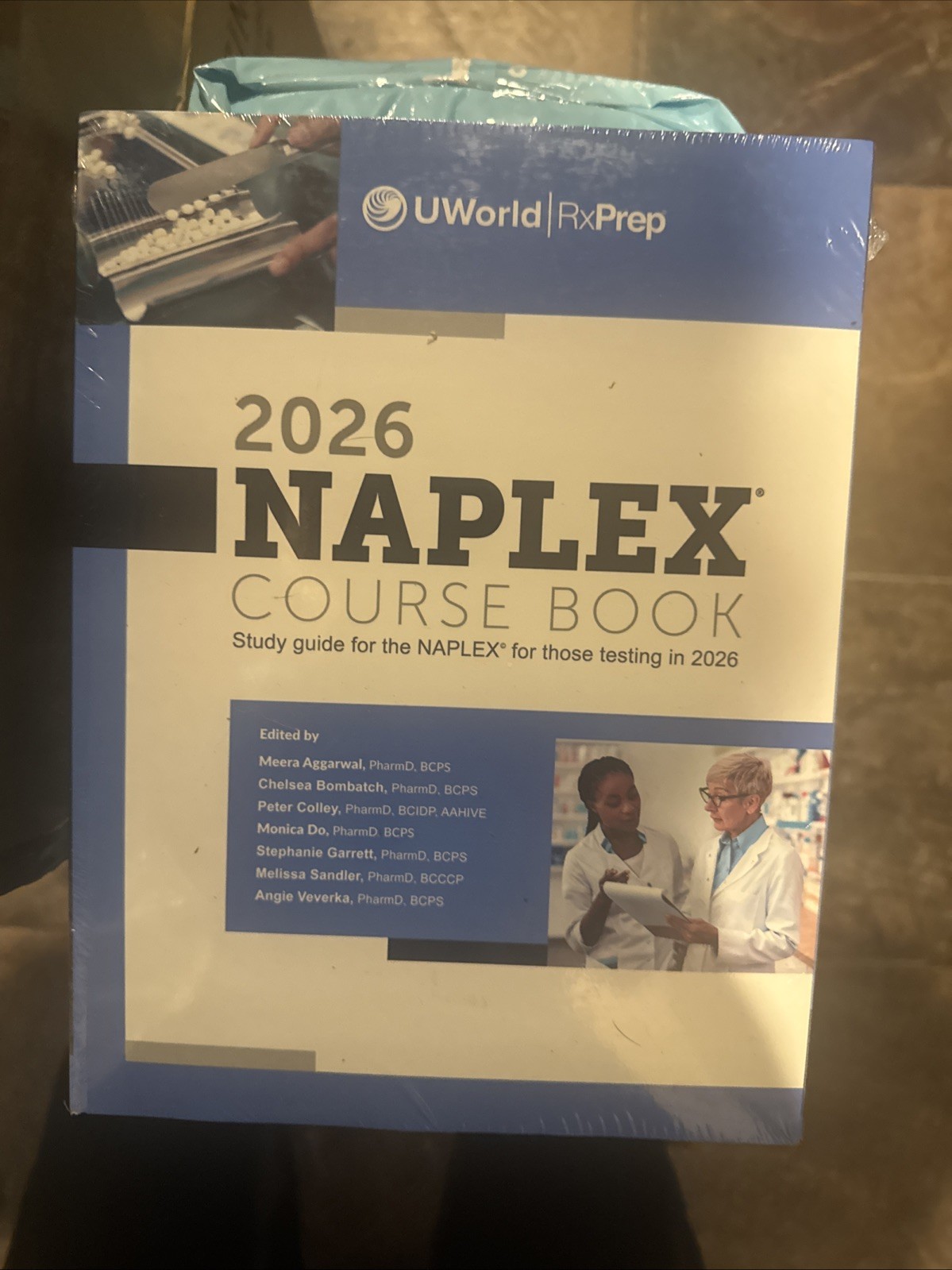 UWorld RxPrep 2026 NAPLEX Course Book Study Guide Pharmacy Exam Prep Book
