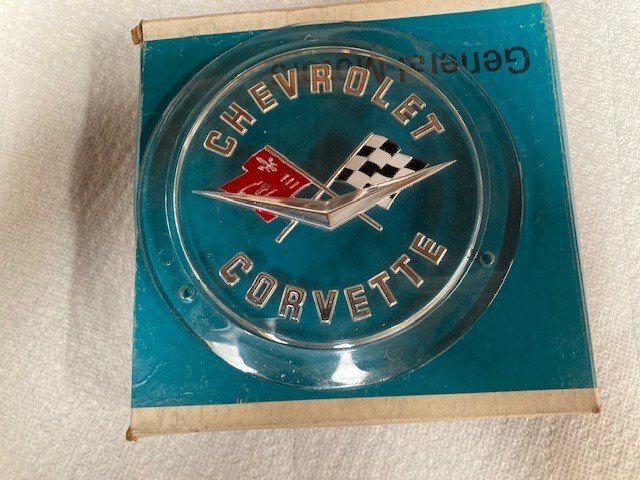 Corvette emblem 1958-1962