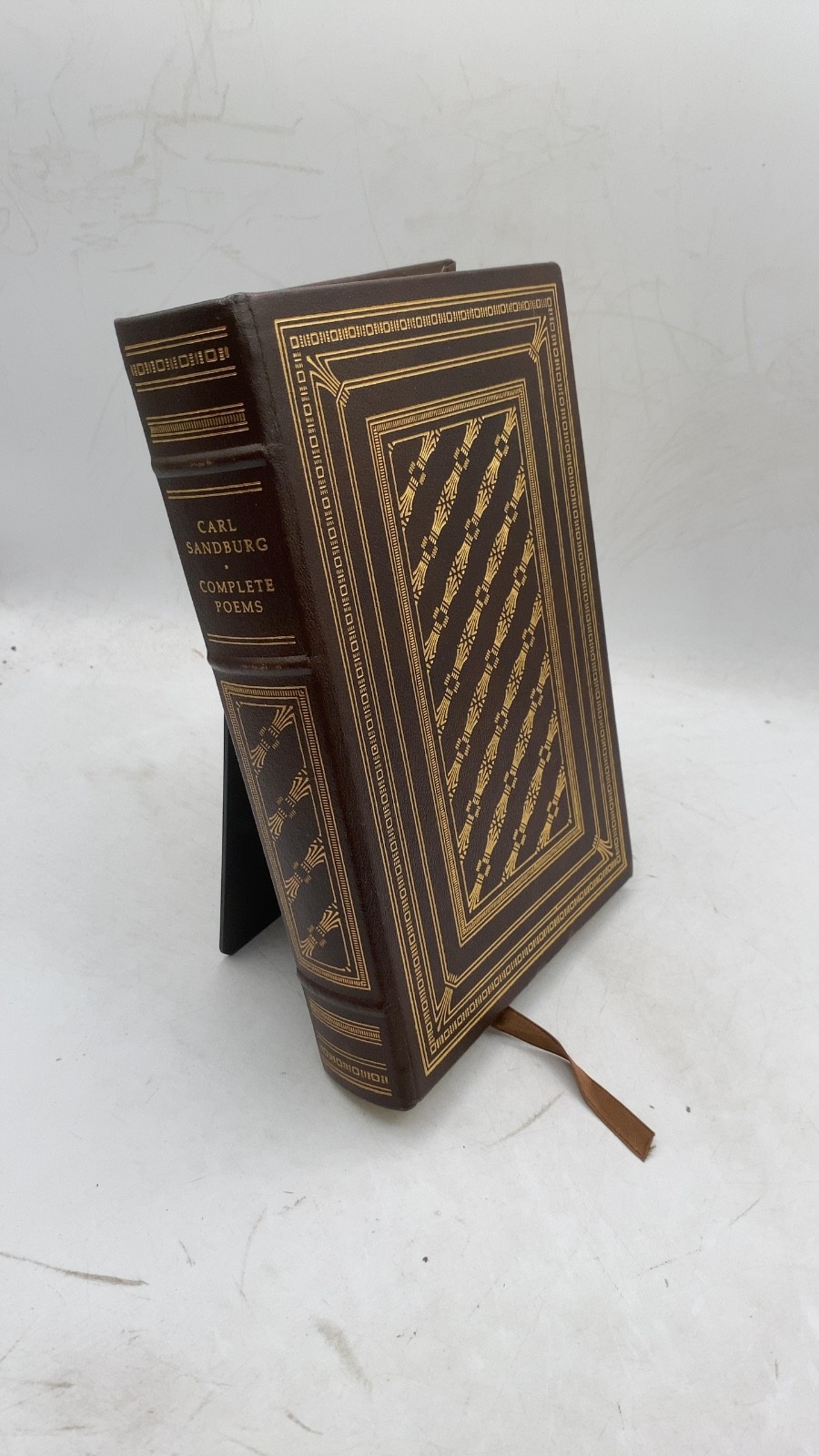 Complete Poems Carl Sandburg Hardcover 1985