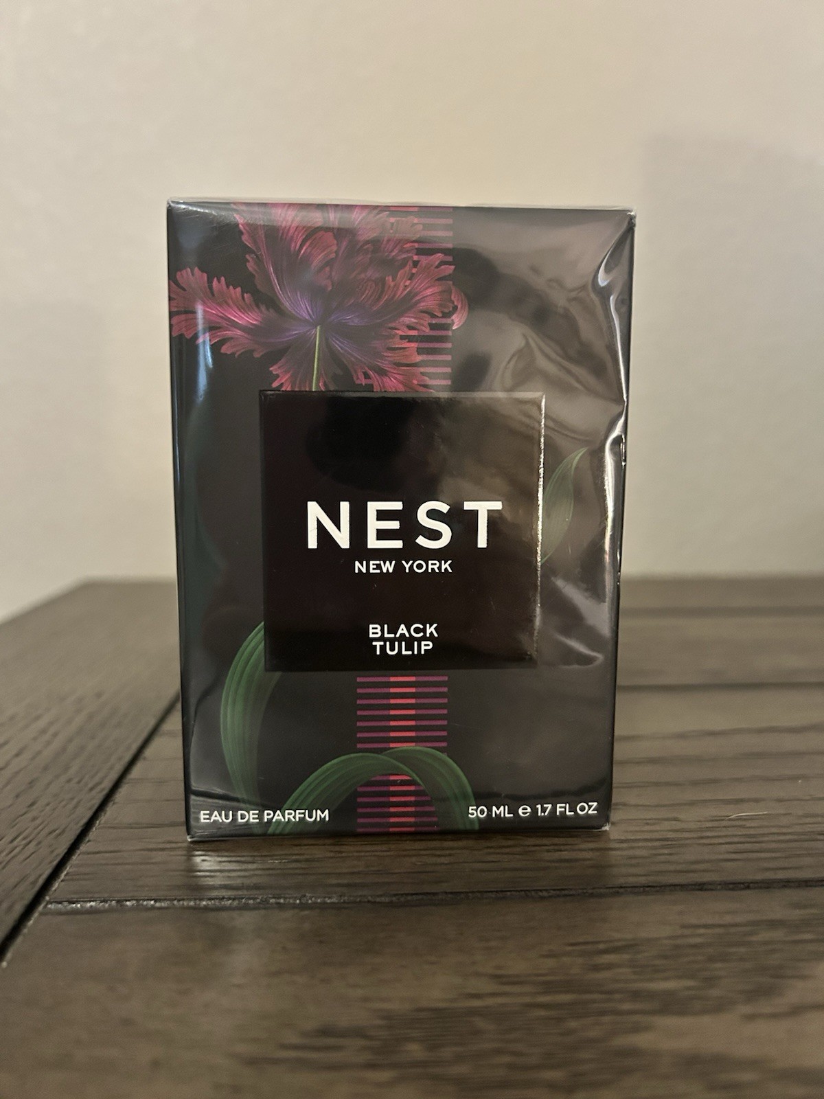 Nest Black Tulip Eau de Parfum EDP Spray 1.7 oz/50 mL, New, Authentic, & sealed Nest Black Tulip Eau de Parfum EDP Spray 1.7 oz/50 mL, New, Authentic, & sealed