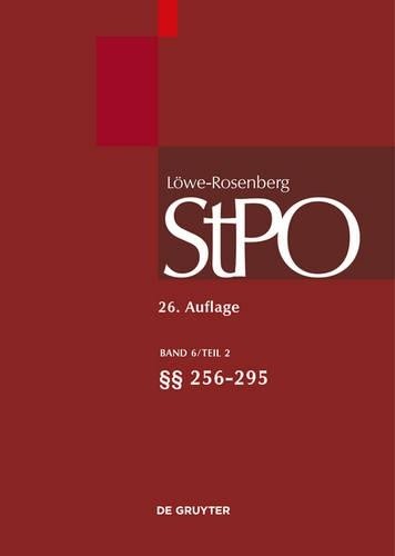 Löwe/Rosenberg. Die Strafprozeßordnung und das Gerichtsverfassungsges (Hardback)