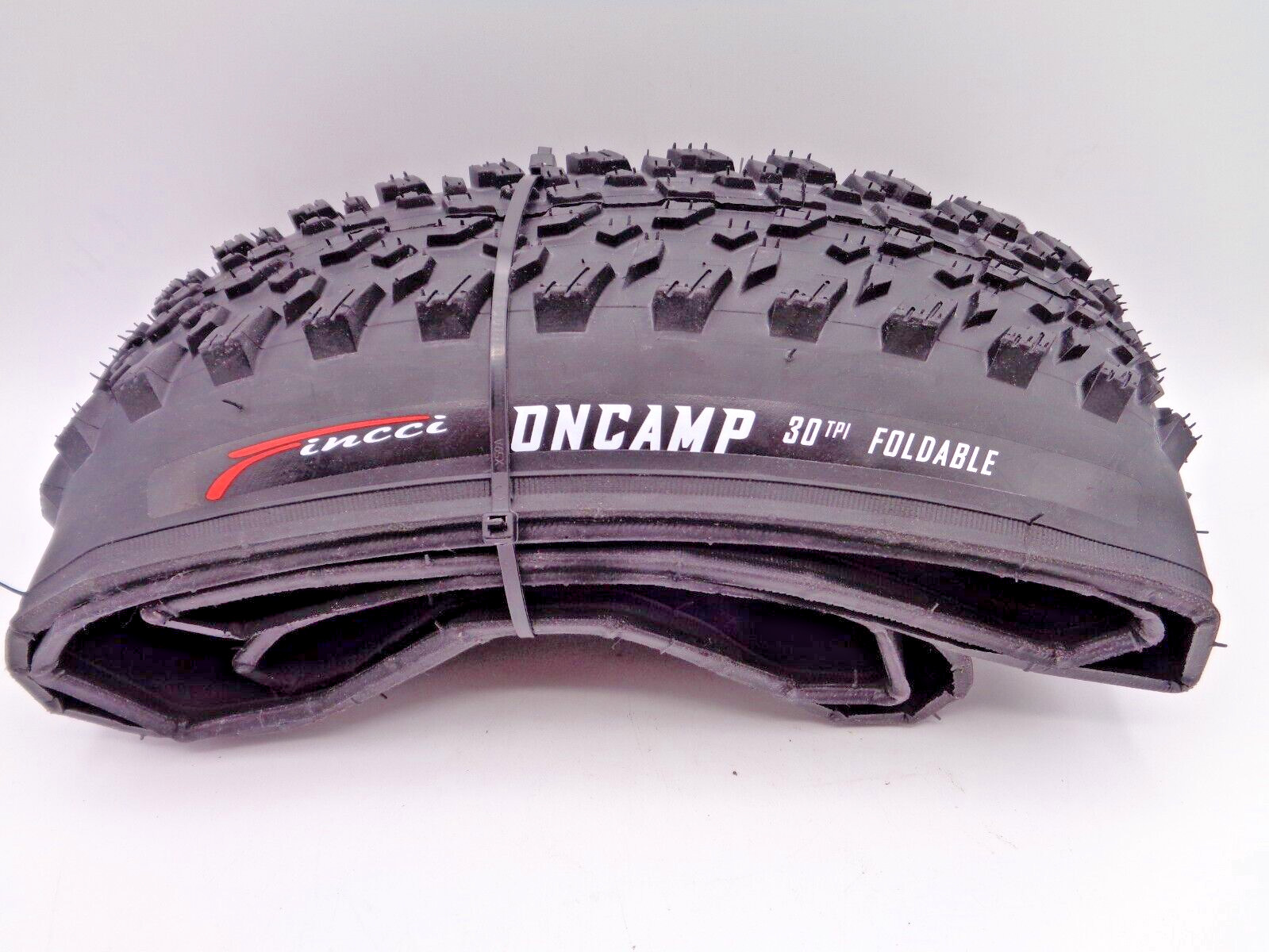 One Fincci ONCAMP 30TPI 27.5 x 2.10 Mountain Bike Replacement Tire Foldable MTB
