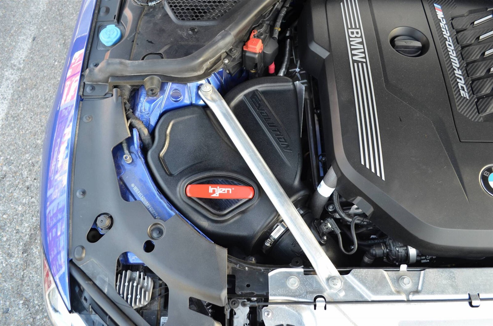 Injen EVO1108 Evolution Cold Air Intake Kit for 2020-2024 BMW M340i M440i M240i