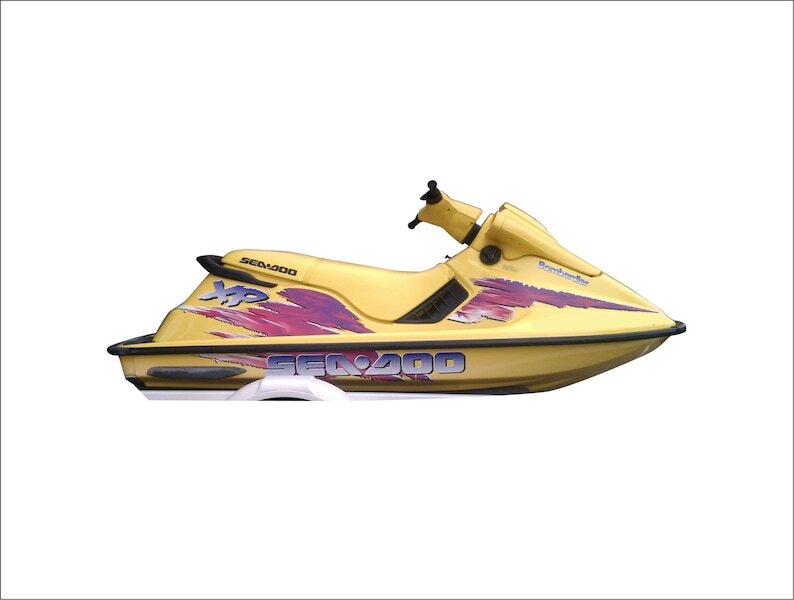 New Custom stickers set for Sea-doo XP -model 1995-1996