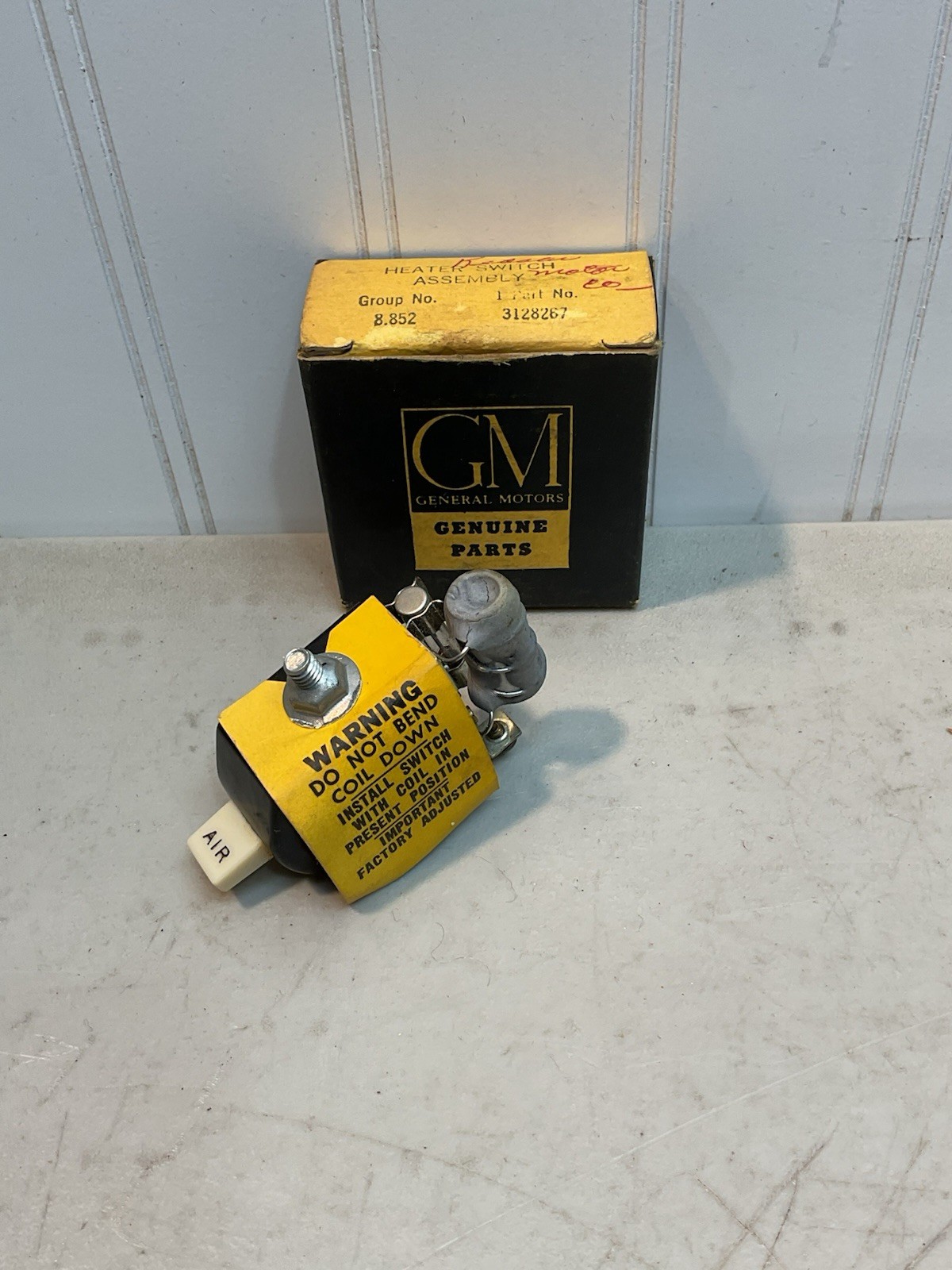 NOS 1938-1954 CHEVROLET PASSENGER CAR HEATER \