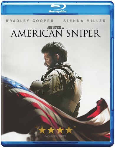 American Sniper Blu-ray NEW SEALED Bradley Cooper Military Combat