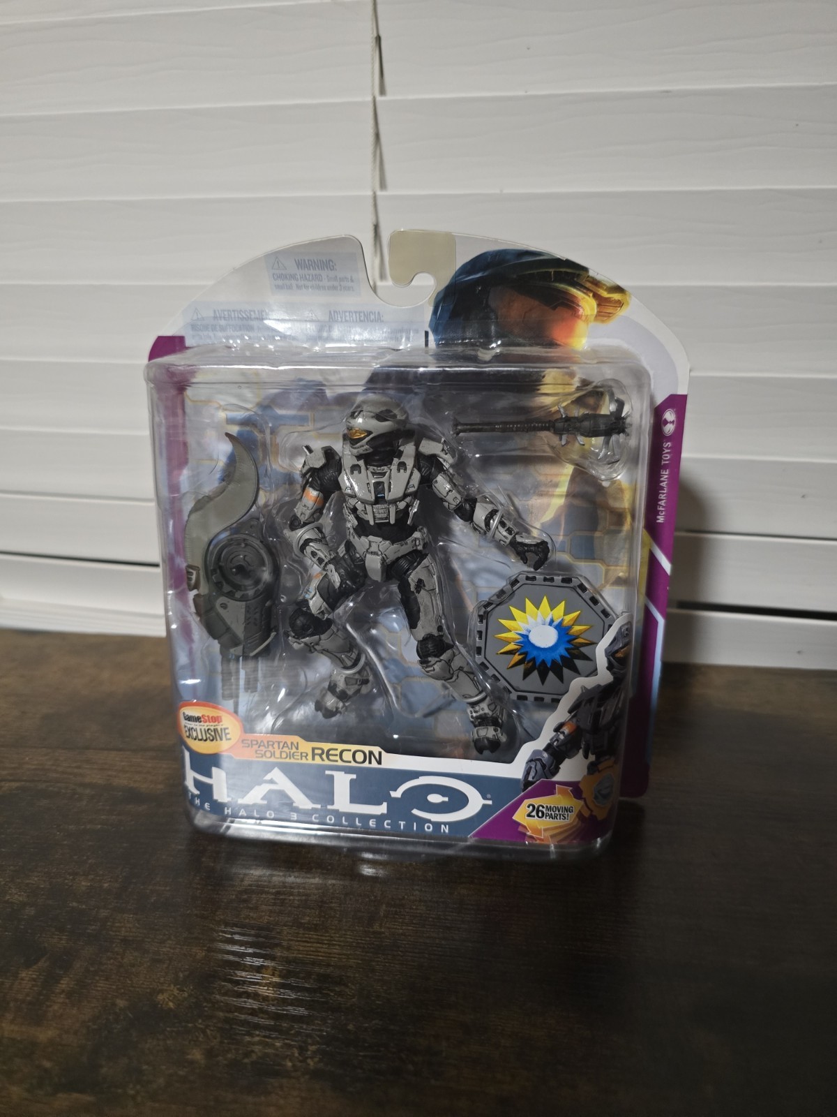2009 McFarlane Toys Halo 3 Recon Spartan Soldier Gamestop Exclusive New Rare