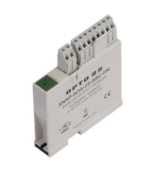 Opto 22 SNAP-AOA-23 Analog Output Module