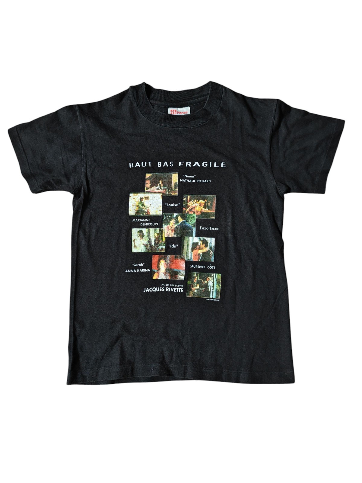 Vintage 1997 Haut Bas Fragile Movie Promo TShirt Youth M 90s Rare Rivette