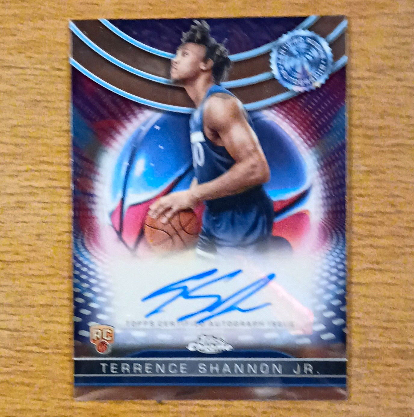 Topps 2024-25 Topps Chrome Certified Rookie Auto Terrence Shannon Jr. TCRA-TSH Topps 2024-25 Topps Chrome Certified Rookie Auto Terrence Shannon Jr. TCRA-TSH