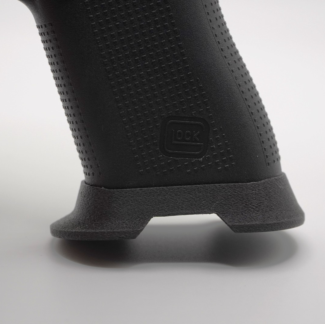 Glock 43X/48 Magwell - Fits OEM 10rd & 15rd, S15, PSA & ETS Mags - Carbon Fiber