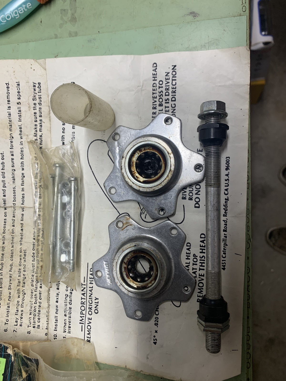 Vintage Skyway Wheel tuff ll Front Hubs Old School Bmx Bike Skyway Vintage Skyway Wheel tuff ll Front Hubs Old School Bmx Bike Skyway