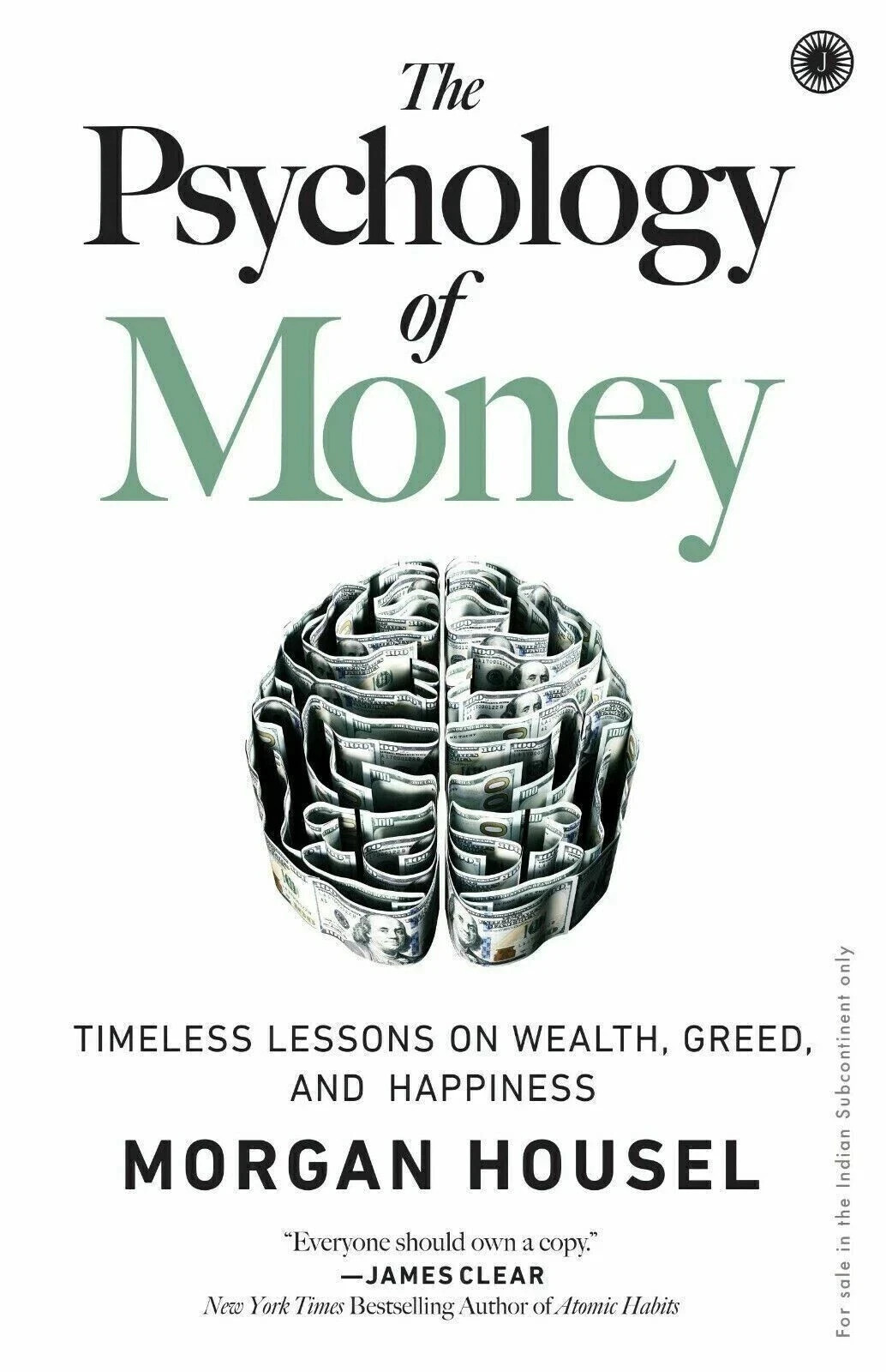 The Psychology of Money – Timeless Lessons on Wealth Greed & Happiness
