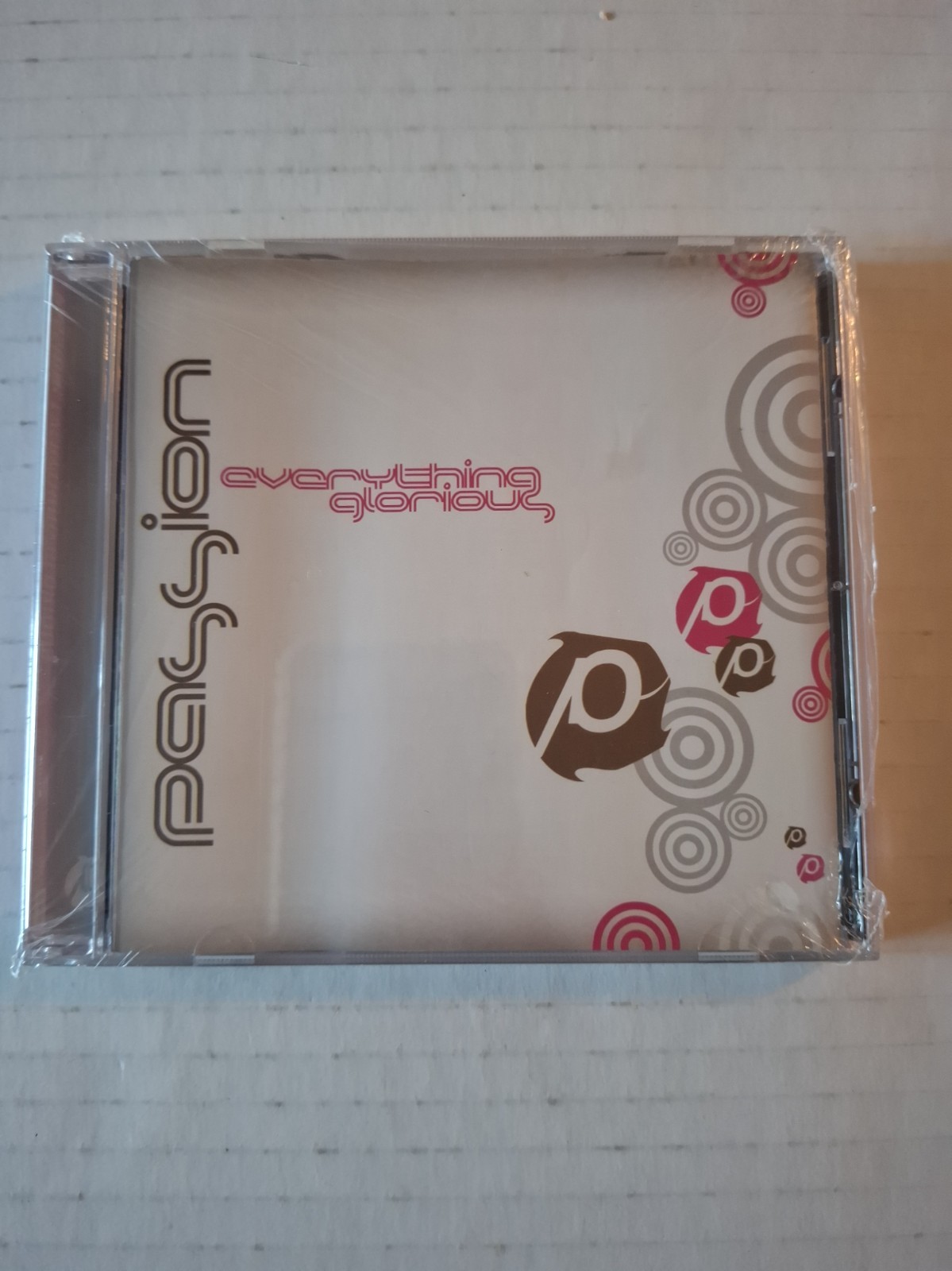 Passion: Everything Glorious by Passion Worship Band (CD, 2006) Brand New Sealed