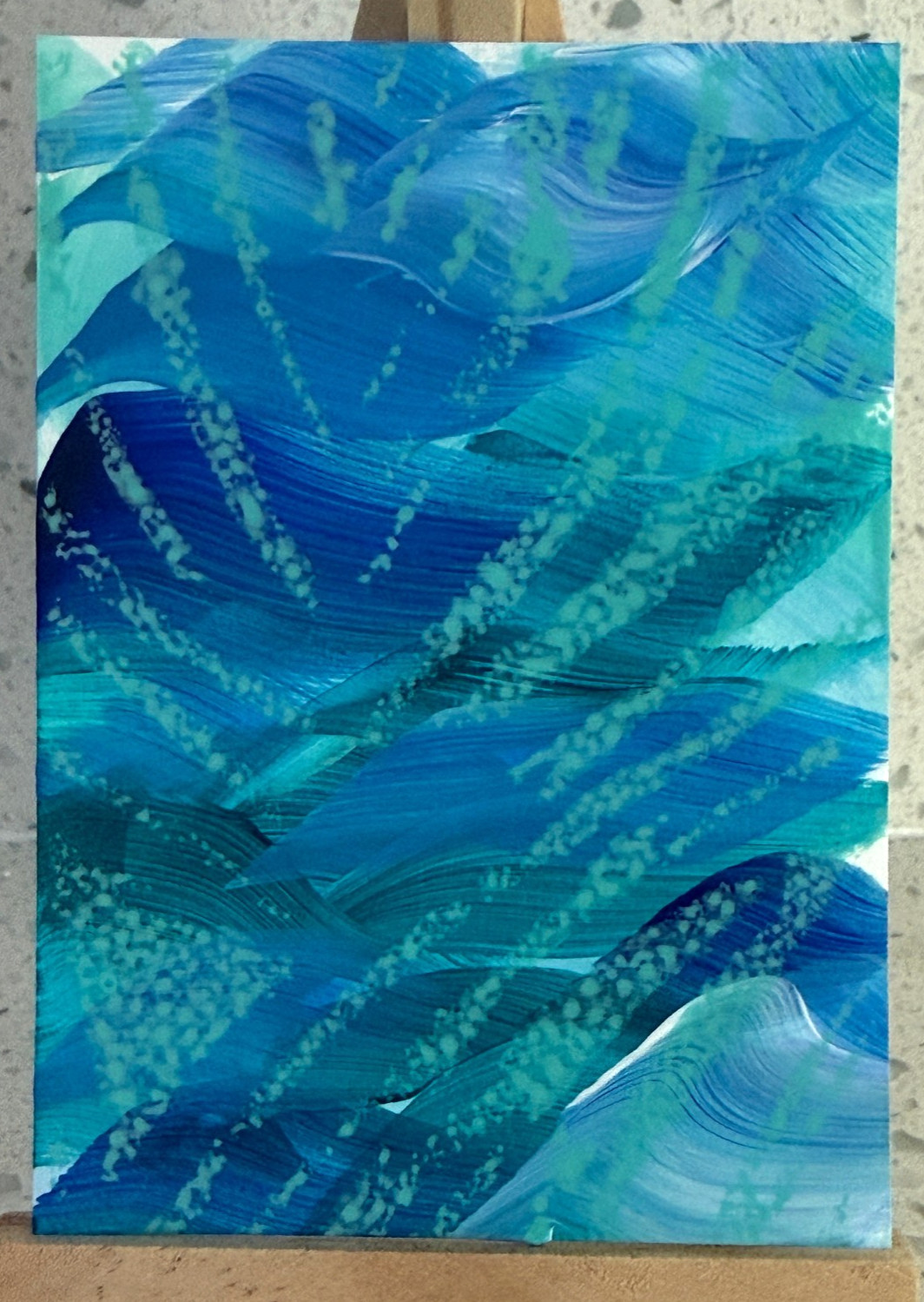 ACEO/ATC Original Acrylic Mini Painting \