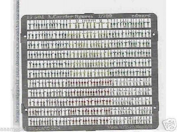 eduard 1/700 US Aircraft Carrier Figures (painted) 17504 x