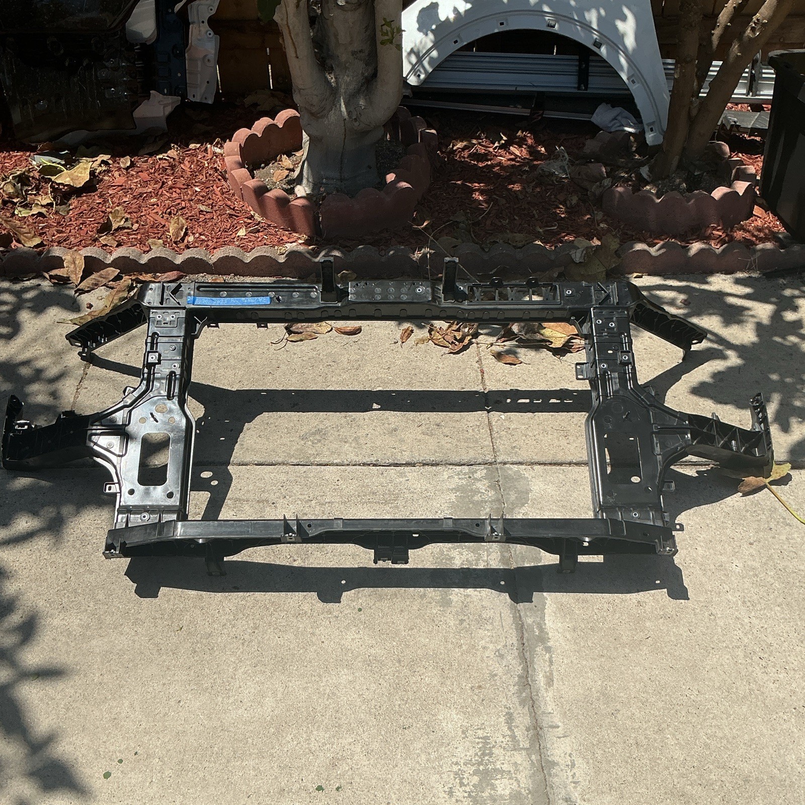 2020–2025 Kia Telluride. OEM Kia and Hyundai Mobis radiator support assembly, 2020–2025 Kia Telluride. OEM Kia and Hyundai Mobis radiator support assembly,