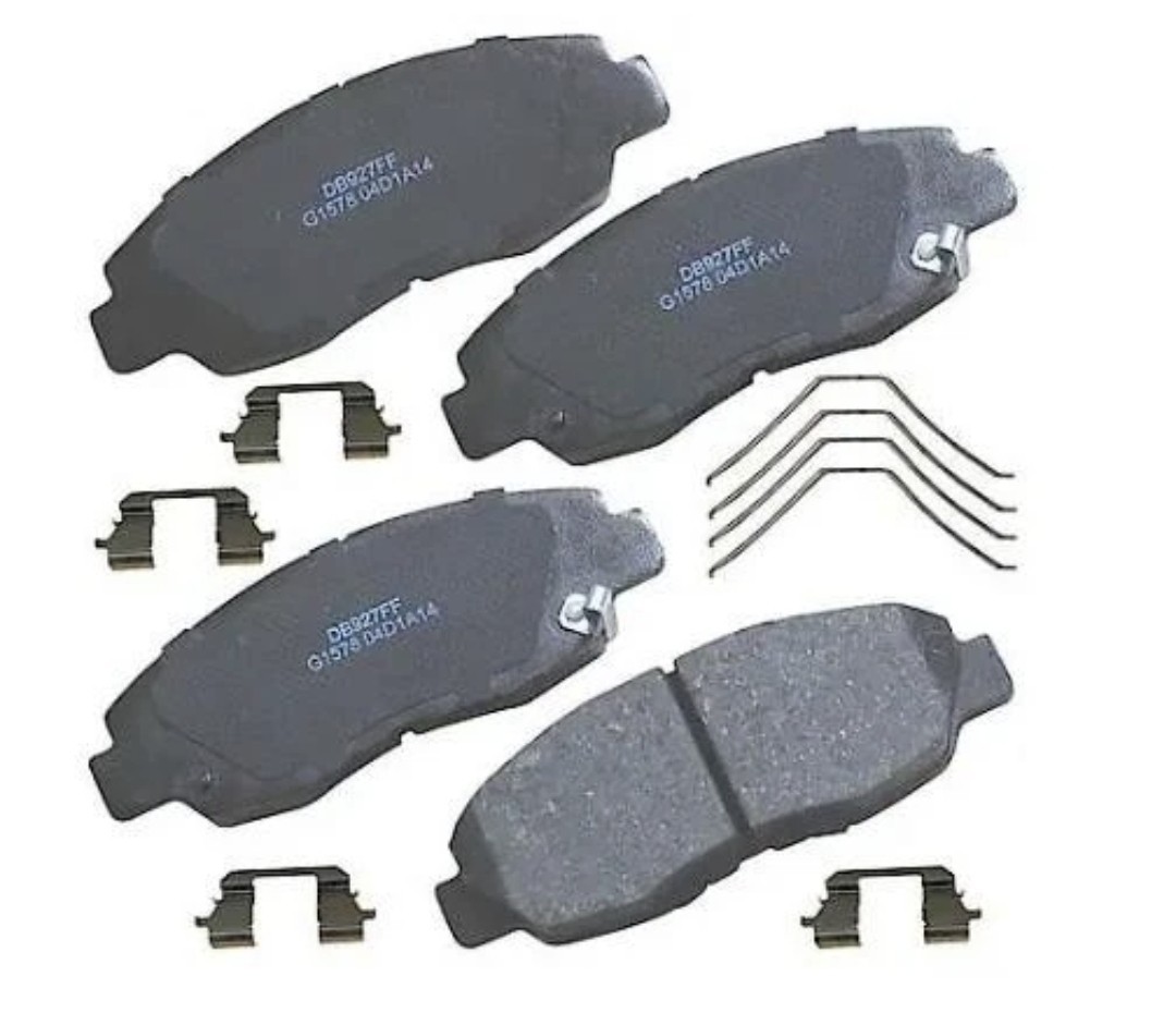 Carquest GNAD1578 Front Brake Pads With Hardware Honda Civic 2012-2015 Ceramic