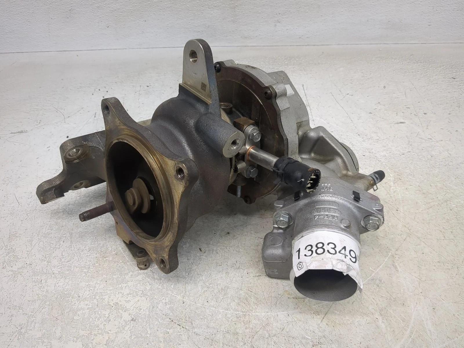 OEM Turbocharger Assembly 2018–2022 Honda Accord 2.0L Turbo – Genuine Factory
