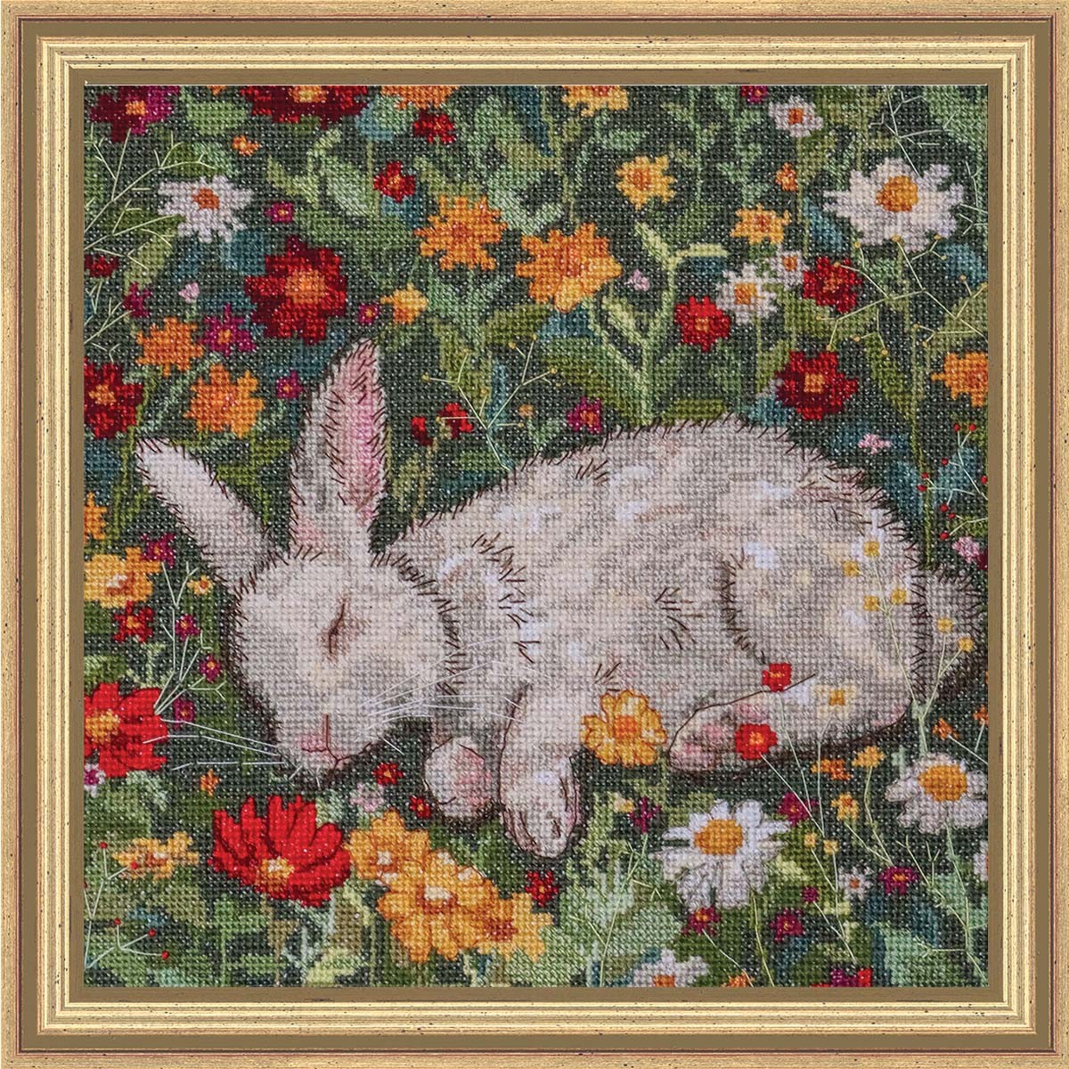 Abris Art Hot Day Counted Cross-Stitch Kit Abris Art Hot Day Counted Cross-Stitch Kit