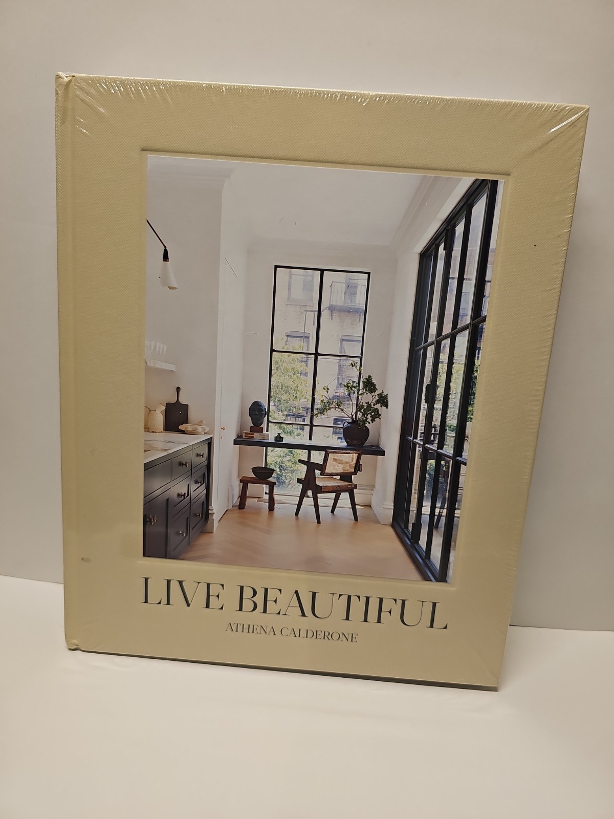 Live Beautiful Hardcover By Calderone Athena NEW, SEALED Live Beautiful Hardcover By Calderone Athena NEW, SEALED