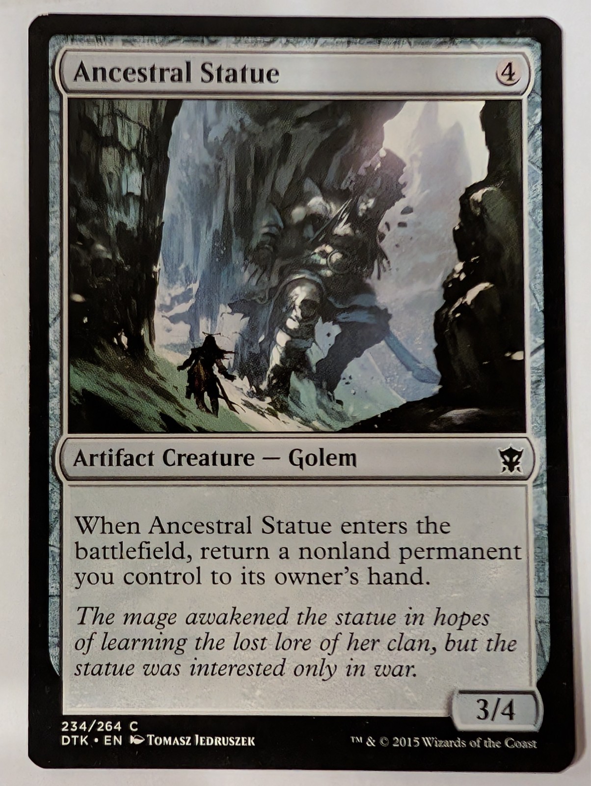 Ancestral Statue - Dragons of Tarkir - Magic the Gathering MTG Nice