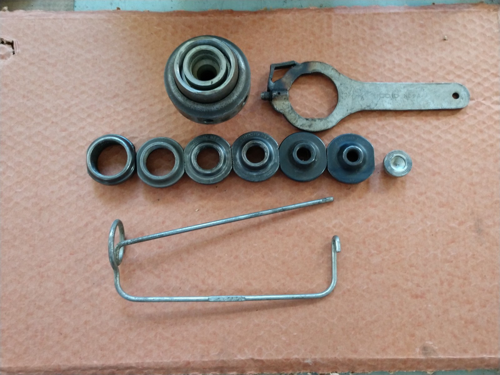 RIDGID 819 Nipple Chuck Kit RIDGID 819 Nipple Chuck Kit