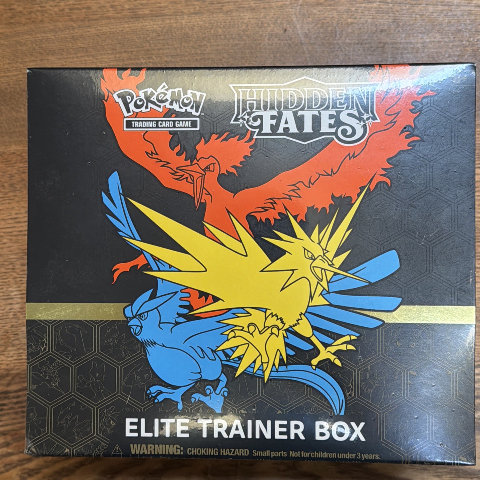 Pokemon TCG Hidden Fates Elite Trainer Box ETB Factory Sealed