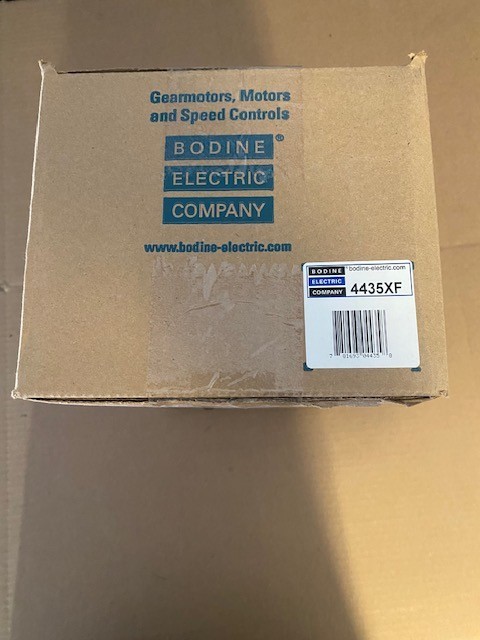 NEW BODINE ELECTRIC, 4435, 1/4 Hp, 2500 Rpm, 101 Oz-in., 42A5FEPM, 130 Vdc., NEM NEW BODINE ELECTRIC, 4435, 1/4 Hp, 2500 Rpm, 101 Oz-in., 42A5FEPM, 130 Vdc., NEM