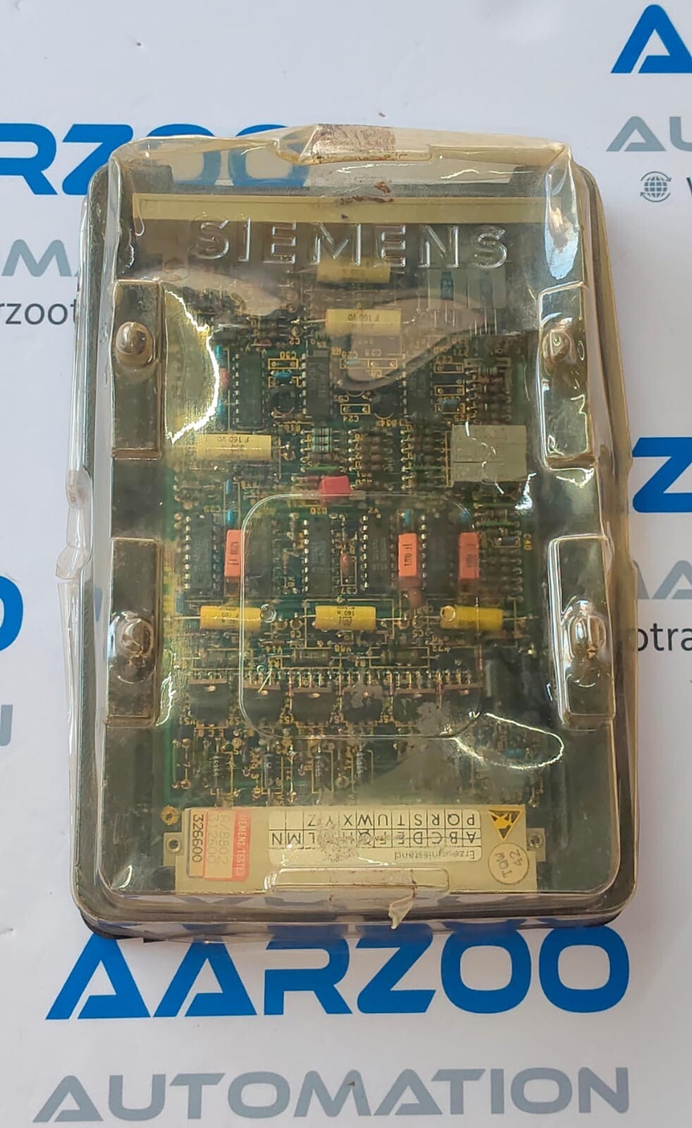 1Pcs. SIEMENS 6PC1001-8DC Sitor PCB Card, GE.465430.0012.03 | NEW WITH BOX