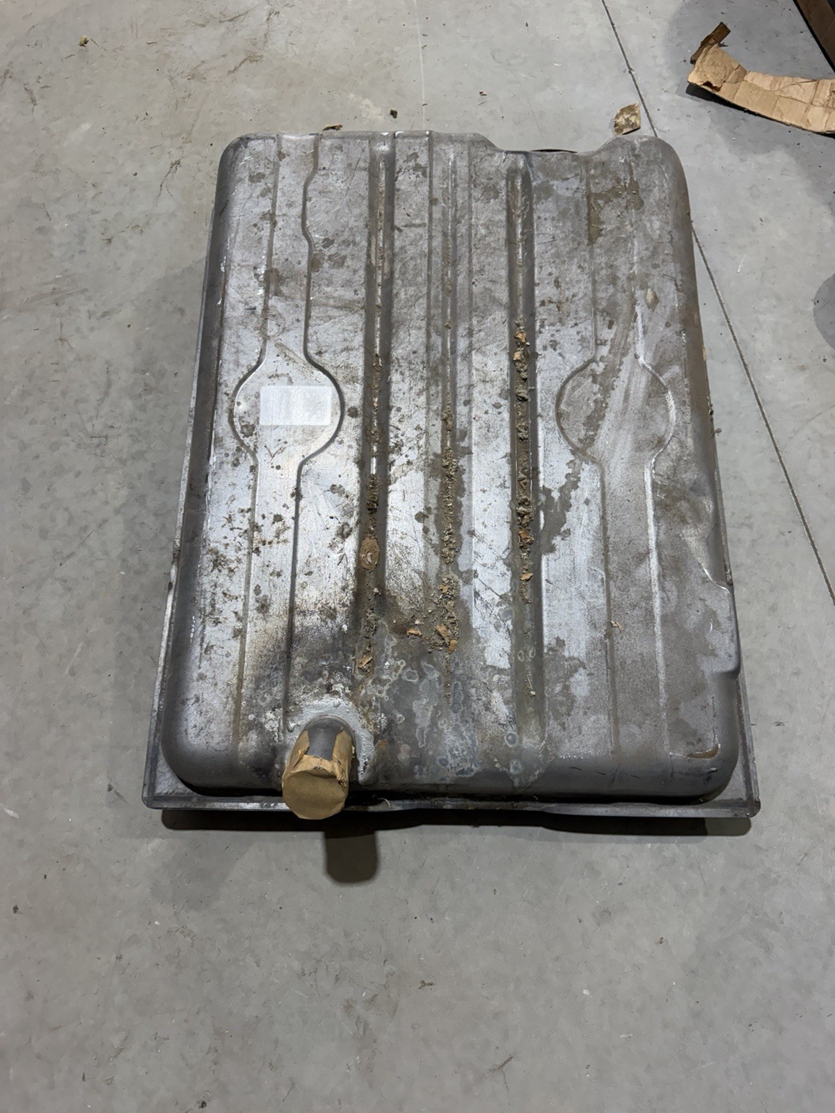 Rare NORS AMC Rambler Gas Tank 1966 1967 1968 1969 American Rogue OEM New