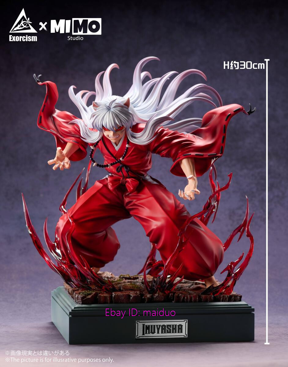Exorcism Studio Inuyasha Resin Figurine Collectibles 1/6 30cm Presale Exorcism Studio Inuyasha Resin Figurine Collectibles 1/6 30cm Presale