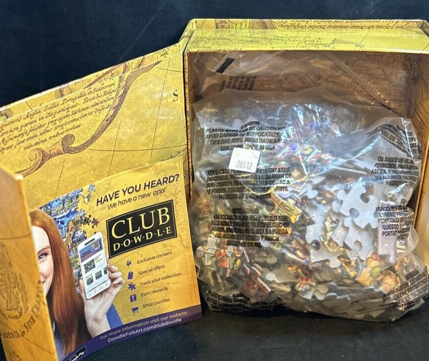 Costco Treasure Hunt Dowdle Puzzle 500 Pieces no. 20512 NIB No Slipcase