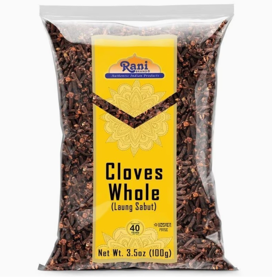 Rani Cloves Whole (Laung) 3.5oz (100g)