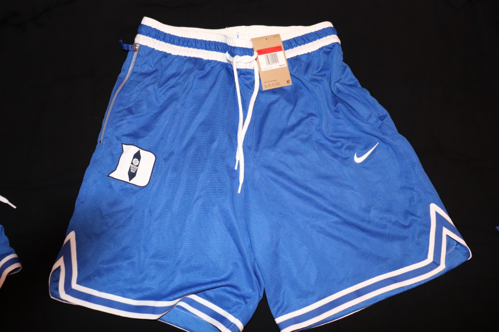 Nike Duke Men's Basketball Shorts Blue Devils Size L Large NWT New Nike Duke Men's Basketball Shorts Blue Devils Size L Large NWT New