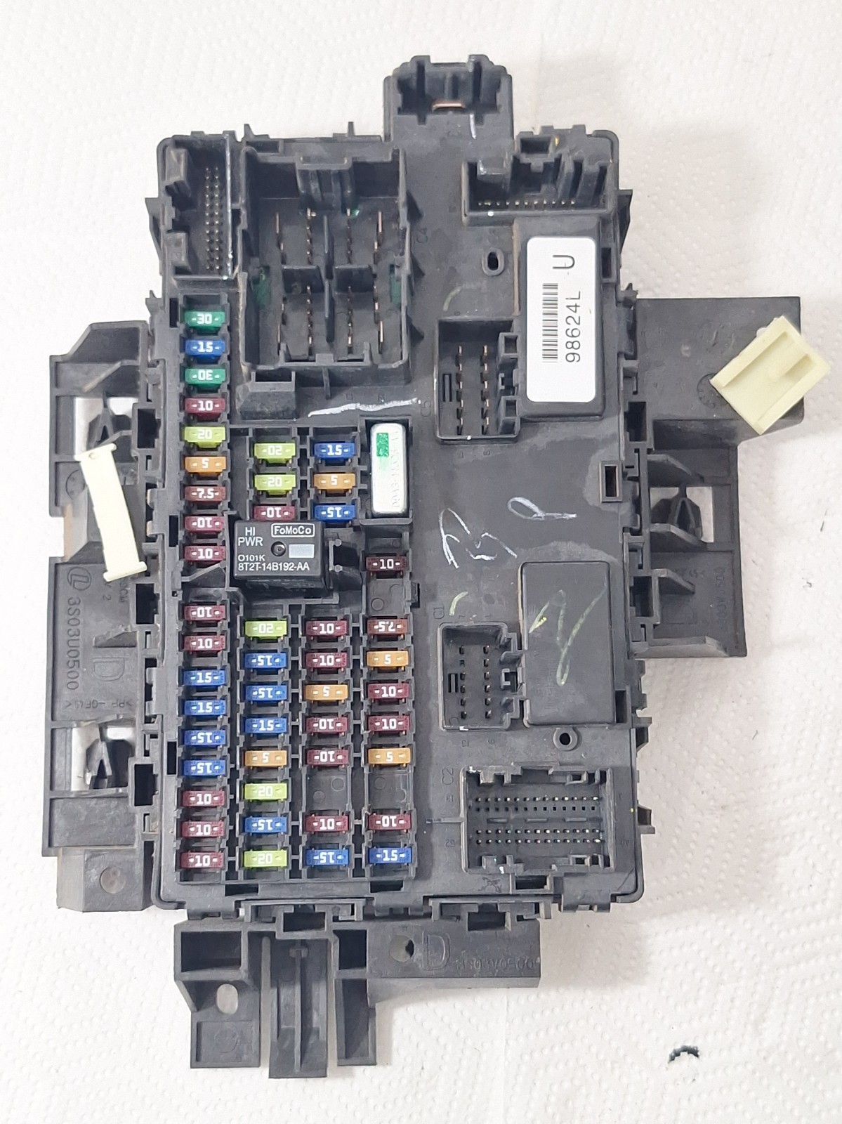 2013 Ford Explorer Fuse Box Interior Module DC3T-14B476-DB DB5T-15604-BB POLICE 2013 Ford Explorer Fuse Box Interior Module DC3T-14B476-DB DB5T-15604-BB POLICE