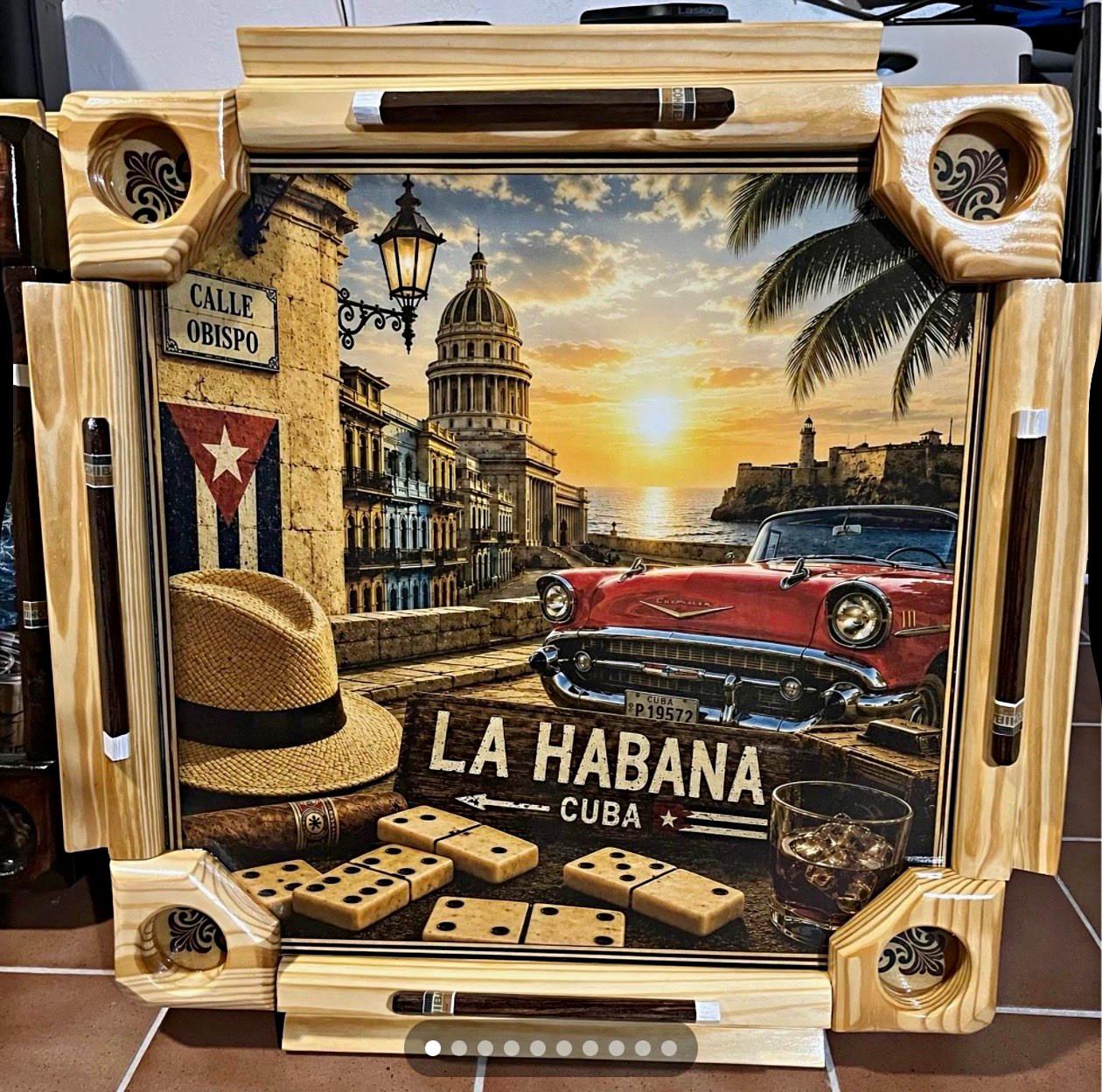 Mesa de domino cubana Mesa de domino cubana