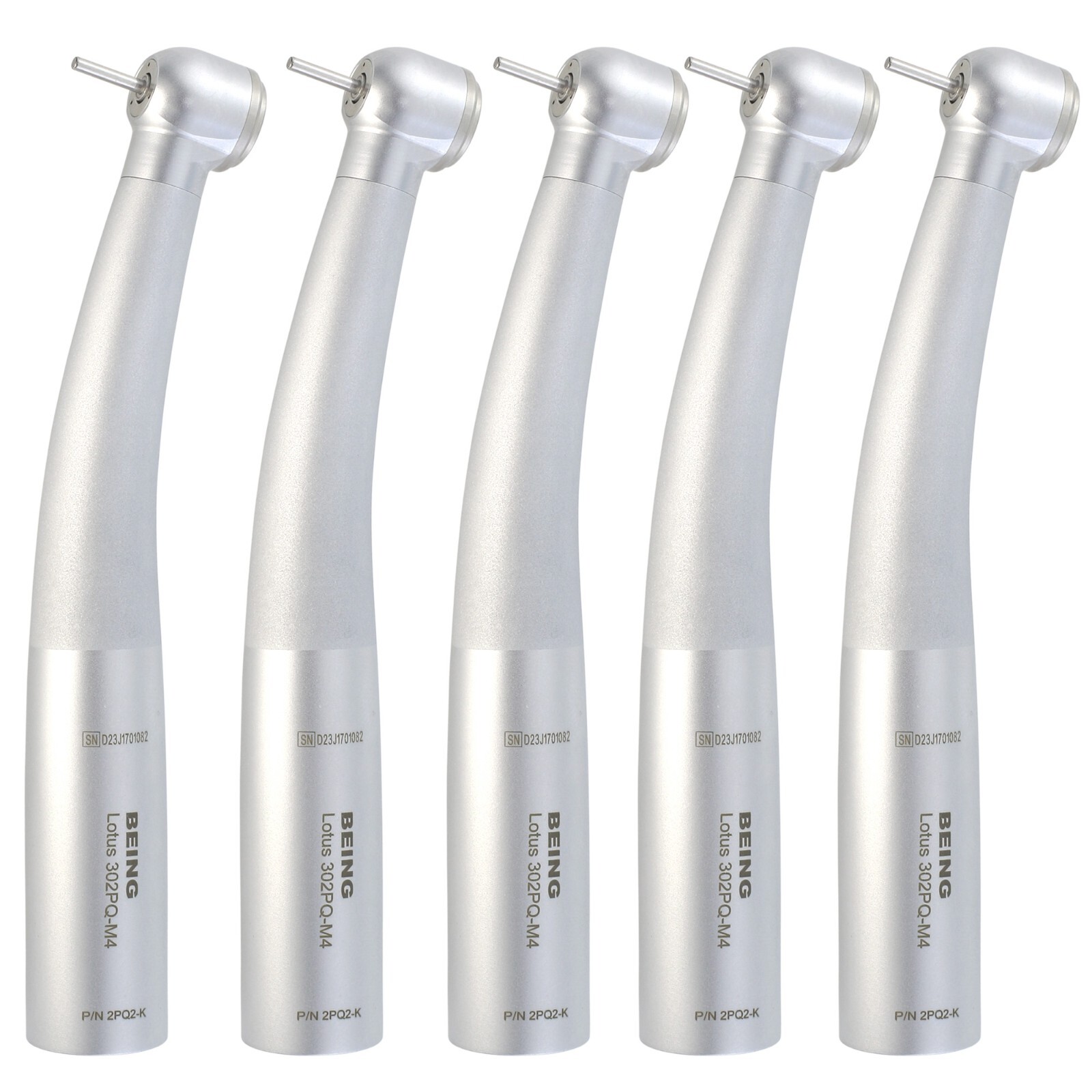 5PC BEING Dental High Speed Handpiece For KAVO MULTIflex Coupler Big Head 302PQ